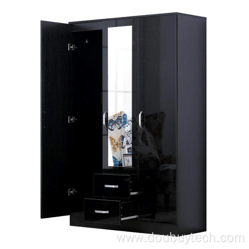 Bedroom Wall Wardrobe closet Design Melamine Wardrobe